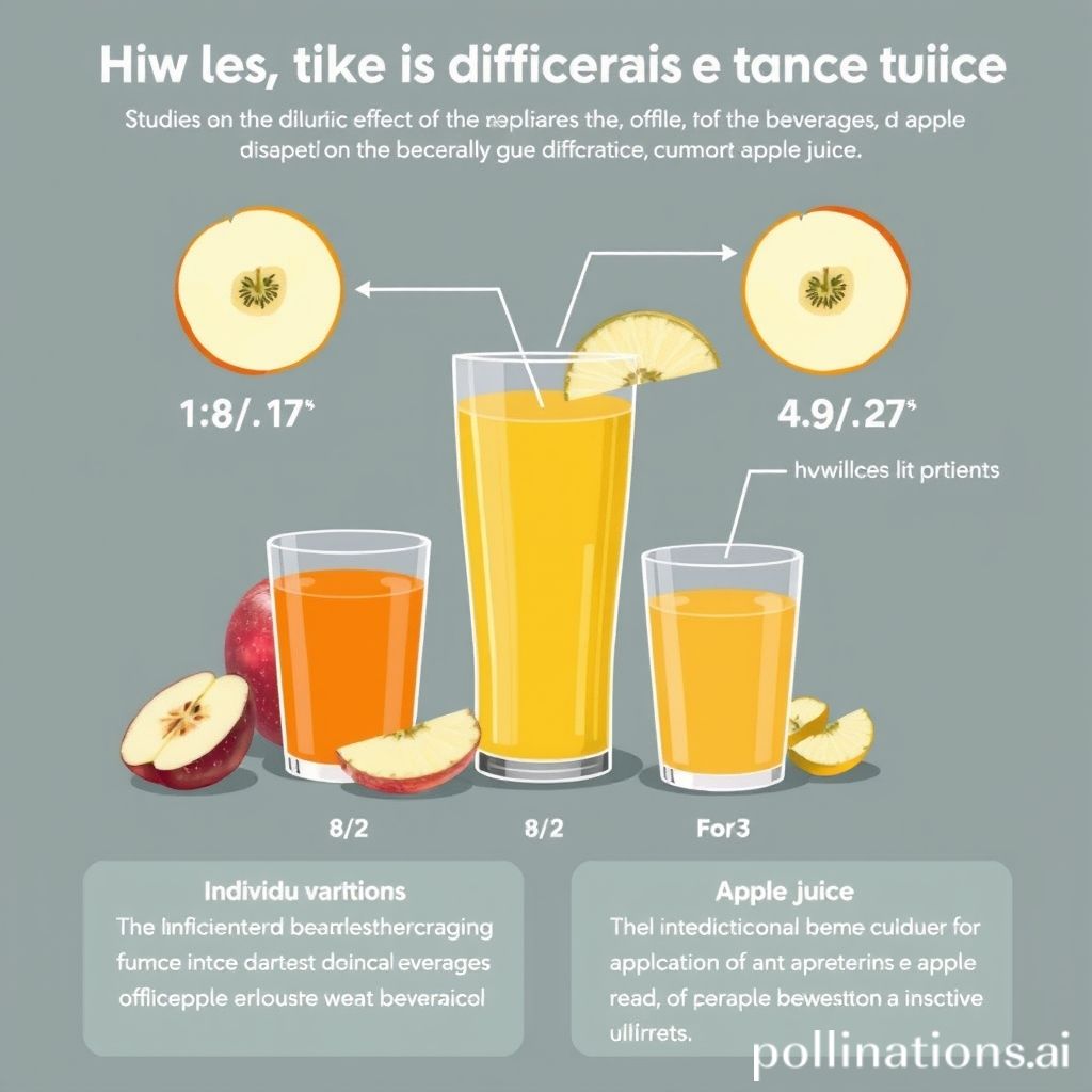 Quenching Curiosity Can Apple Juice Boost Urination Frequency? Crazy